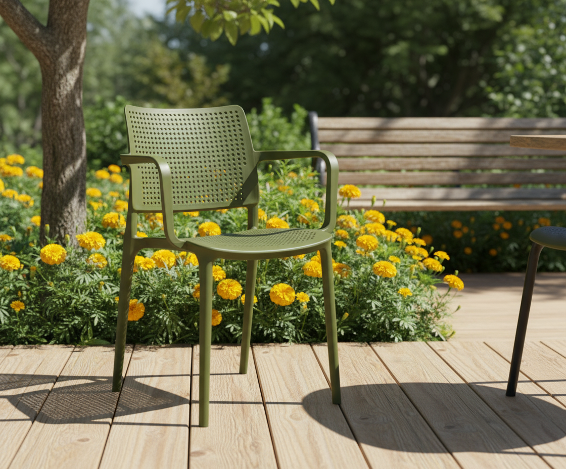 PP Chair 8339A  (Green)