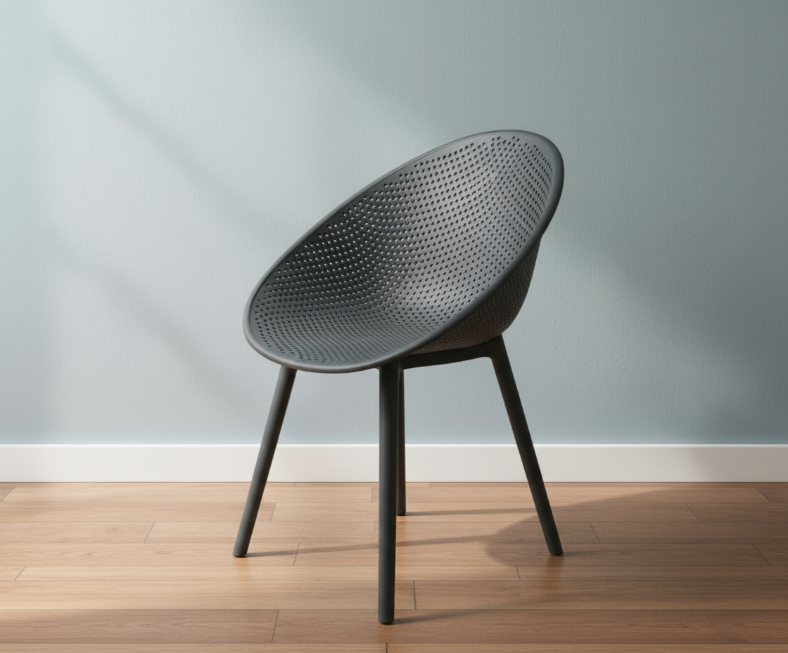 PP chair 838 Grey