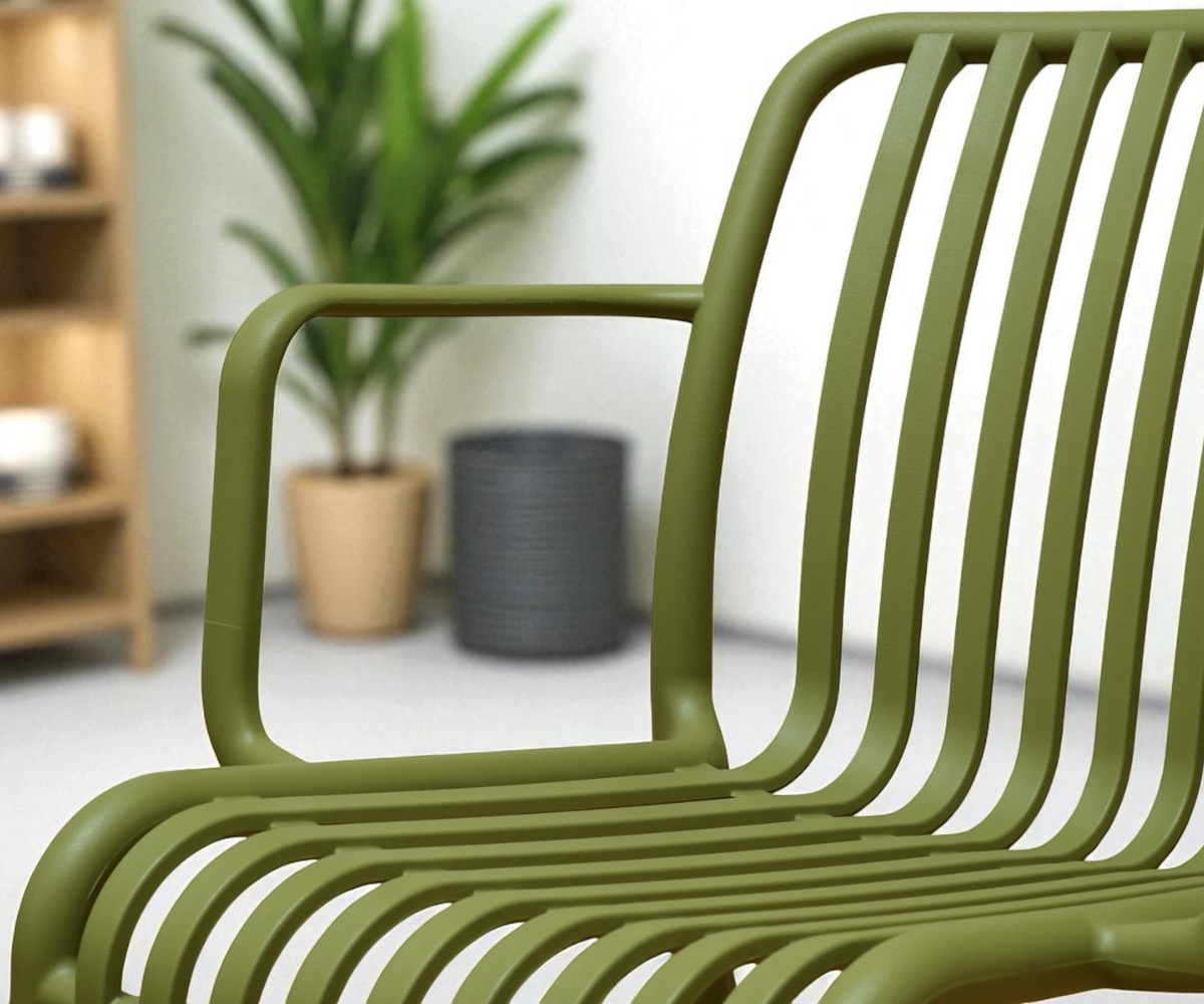 PP chair 7102   Light Green