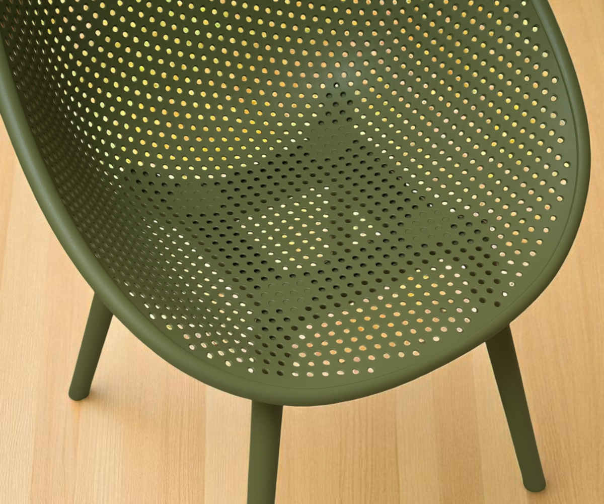 PP chair 838 Green