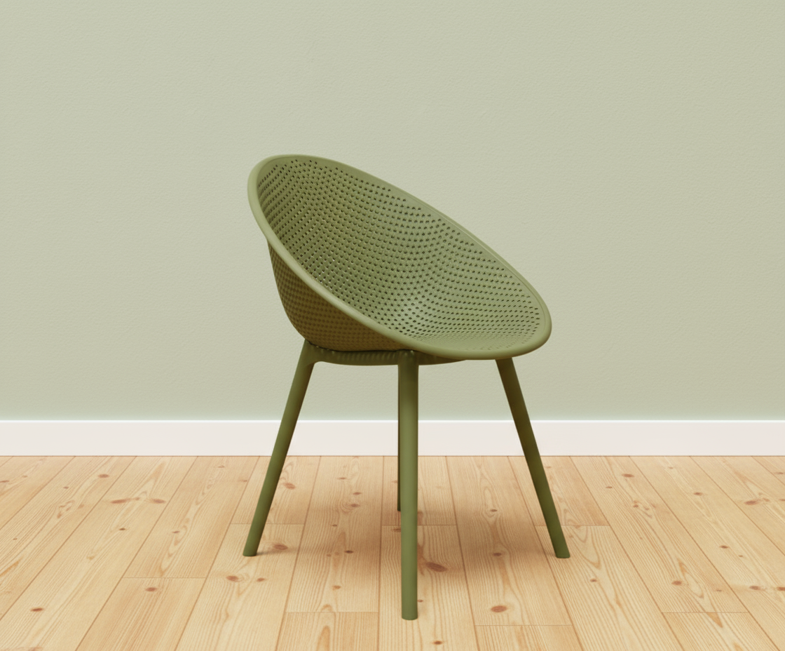 PP chair 838 Green