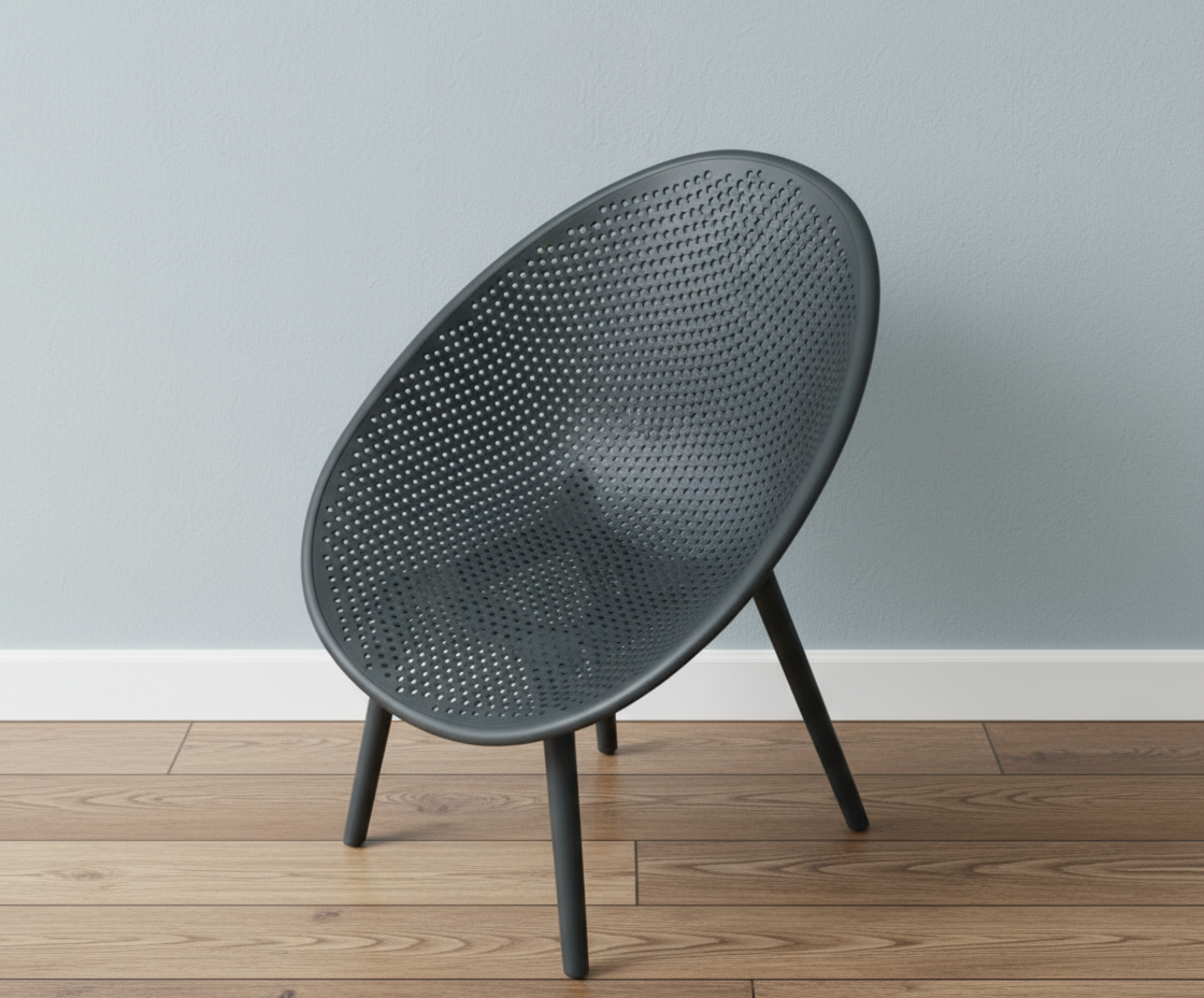 PP chair 838 Grey